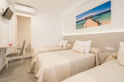 Triple Room | Desk, laptop workspace, free WiFi, bed sheets