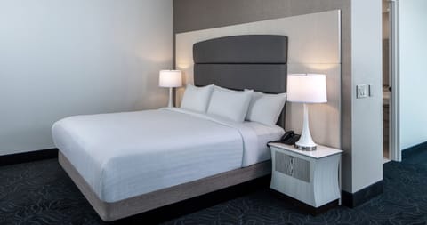 Premium bedding, pillowtop beds, individually decorated, desk