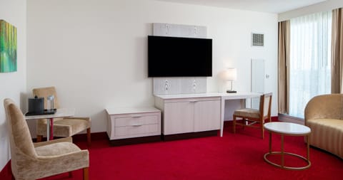 Premium bedding, pillowtop beds, individually decorated, desk