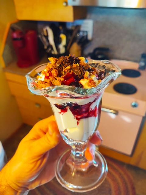 Free daily full breakfast