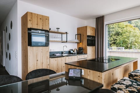 2-Bedroom Deluxe Panorama Suite with Sauna | Private kitchen | Mini-fridge, espresso maker, electric kettle