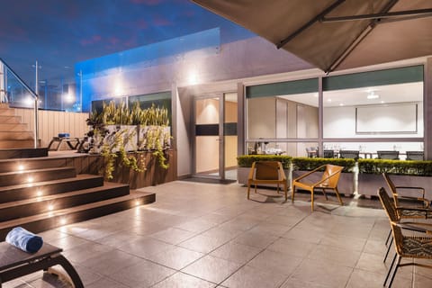 Rooftop terrace