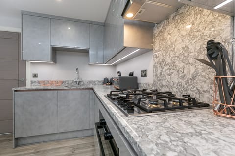 Shared kitchen