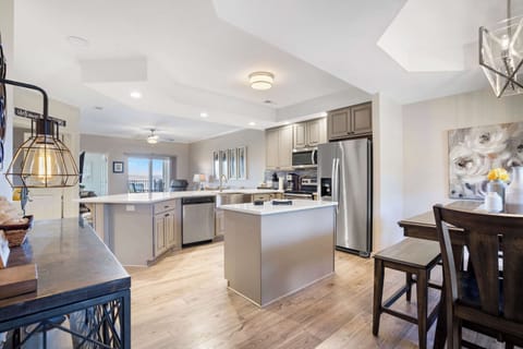 Condo, Multiple Beds, Patio (Majestic View Getaway) | Private kitchen | Coffee/tea maker