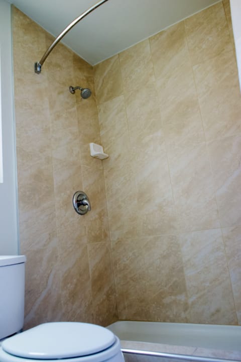 Deluxe Single Room | Bathroom | Combined shower/tub, towels, soap, shampoo