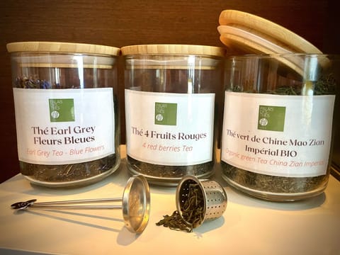 Daily buffet breakfast (EUR 12.30 per person)