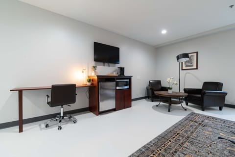 Blackout drapes, soundproofing, iron/ironing board, free WiFi