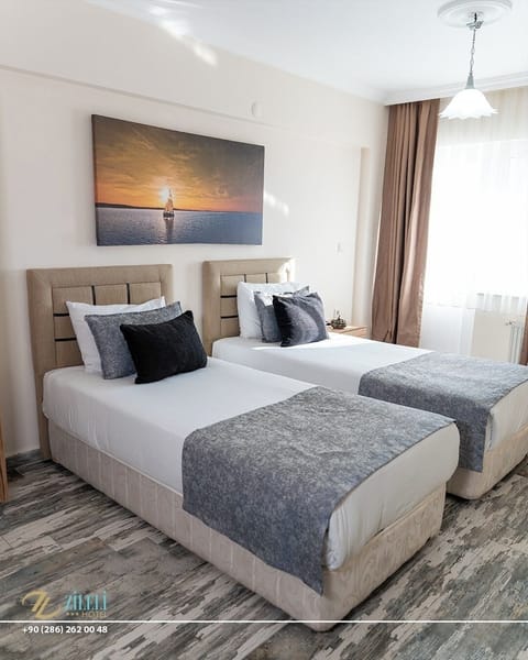 1 bedroom, premium bedding, free minibar items, individually decorated