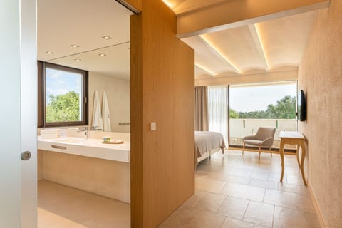 Deluxe Double or Twin Room, Accessible | Egyptian cotton sheets, premium bedding, down comforters, in-room safe