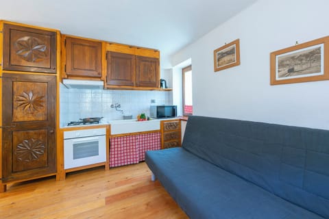 Family Apartment, Multiple Bedrooms (Miramonti 21 Ski In - Ski Out) | Living room | TV