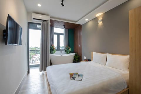 Luxury Room | Desk, free WiFi