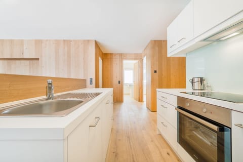 Family Condo | Private kitchen | Highchair