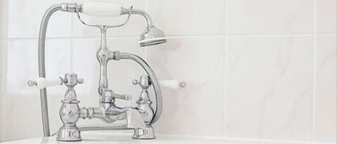 Classic Twin Room, Mountain View | Bathroom shower