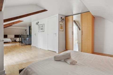 Family Apartment, 2 Bedrooms | Individually decorated, individually furnished, laptop workspace