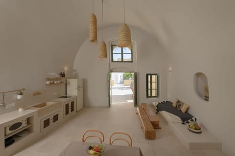 Superior Apartment, 3 Bedrooms, Terrace | Living area | 32-inch Smart TV with cable channels, TV
