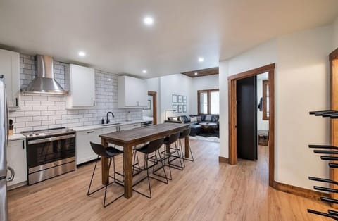 Condo, 2 Bedrooms | Private kitchen | Coffee/tea maker, fridge, oven, toaster