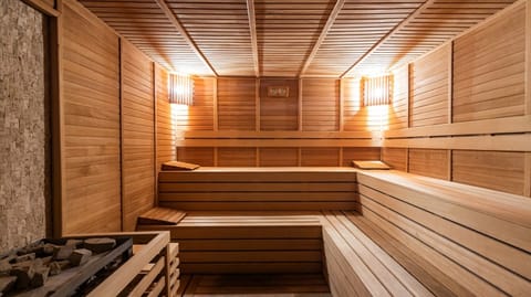 Steam room
