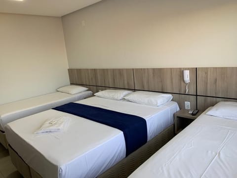 Standard Triple Room | Hypo-allergenic bedding, free WiFi, bed sheets