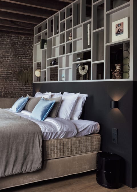 Superior Double Room | Premium bedding, minibar, in-room safe, blackout drapes