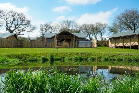 Premium Tent, Private Bathroom, Garden View | Exterior