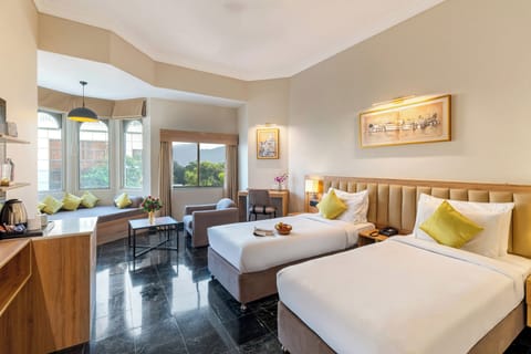 Premium Room | Premium bedding, in-room safe, individually decorated