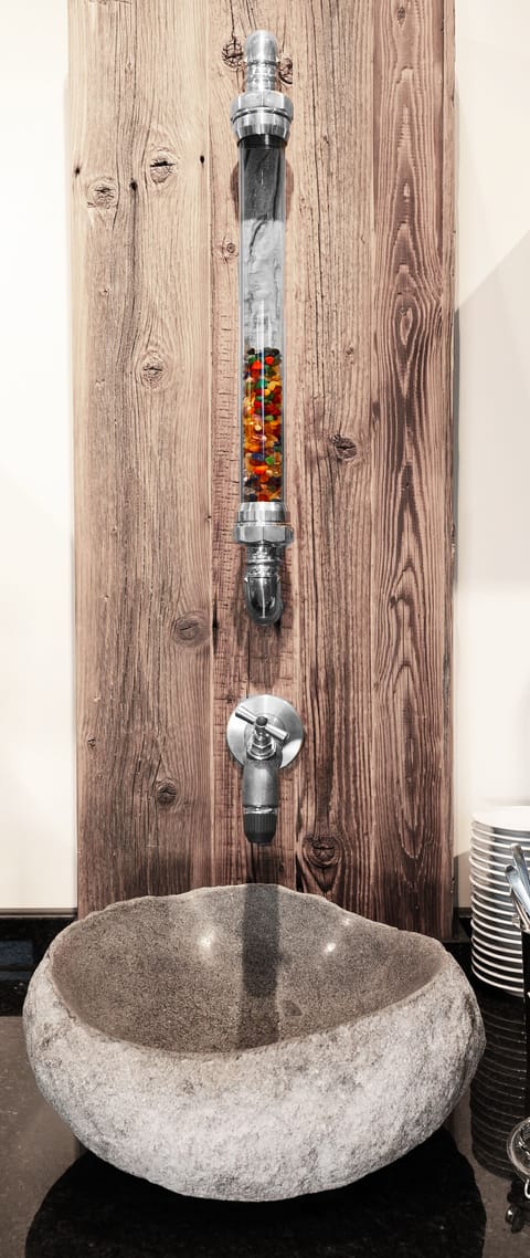 Daily self-serve breakfast (CHF 15.00 per person)