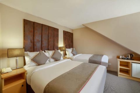 Deluxe Triple Room, 1 Double Bed | Desk, iron/ironing board, free WiFi, bed sheets