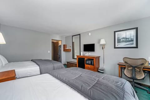 Basic Double Room | Egyptian cotton sheets, premium bedding, pillowtop beds, free WiFi