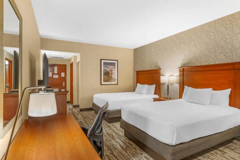 In-room safe, desk, blackout drapes, iron/ironing board