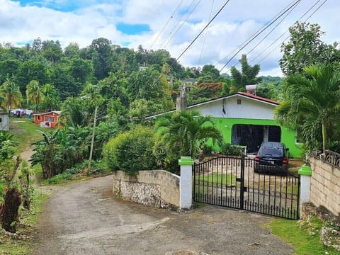 Front of property