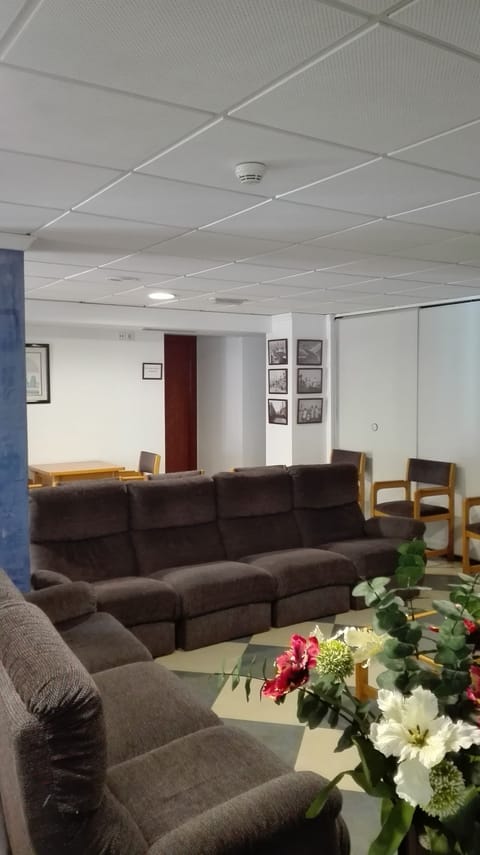 Flat-screen TV, books