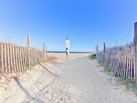 Beach nearby