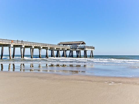 Beach nearby