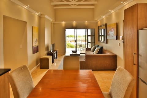 Classic Apartment | Living area | 39-inch LED TV with satellite channels, TV