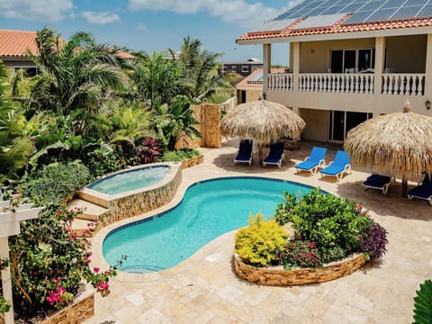 Apartment, 2 Bedrooms, Balcony, Pool View | Pool | Outdoor pool