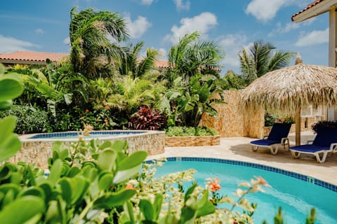 Apartment, 2 Bedrooms, Balcony, Pool View | Garden
