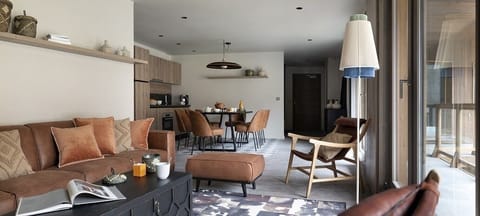 50-inch flat-screen TV with satellite channels, TV