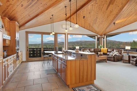 55-inch TV with cable channels