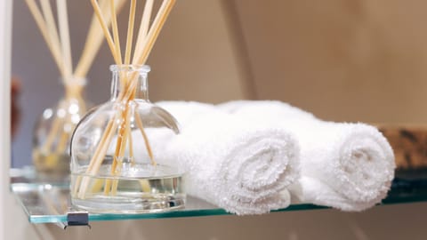 Luxury Cabin | Bathroom