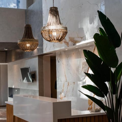 Concierge desk