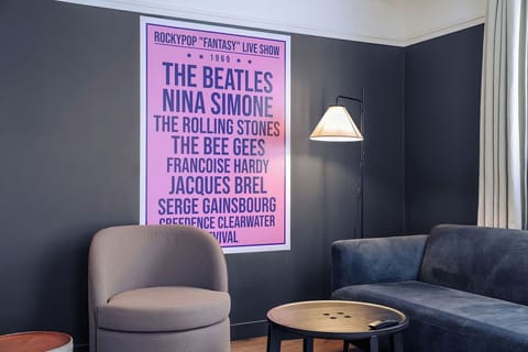 Penthouse (6 people) | In-room safe, desk, soundproofing, free WiFi