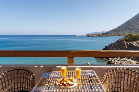 Junior Studio Suite, 1 Queen Bed, Sea Front | View from room