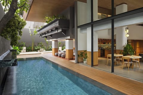 Outdoor pool