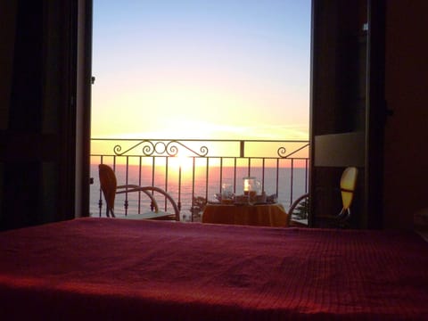 Double Room, Balcony, Sea View | View from room