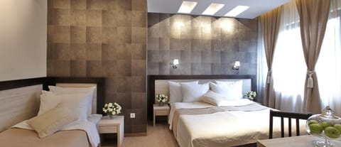 Minibar, in-room safe, desk, blackout drapes