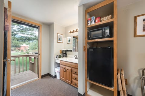 Individually decorated, individually furnished, blackout drapes