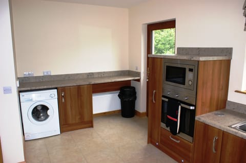 Cottage, 4 Bedrooms (Glendun) | Private kitchen | Fridge, microwave, electric kettle, highchair
