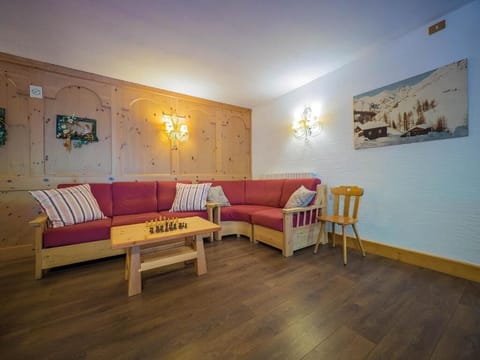 22-inch flat-screen TV with satellite channels, TV