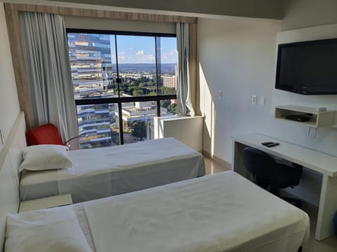 Minibar, blackout drapes, bed sheets