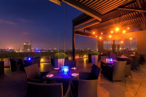 Rooftop bar